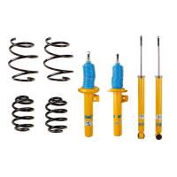 Bilstein - Bilstein 46-181237 Bilstein B12 2008 BMW Z4 Roadster 3.0si Front and Rear Suspension Kit - Fits 2003-2008 BMW Z4 - Image 3