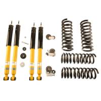 Bilstein - Bilstein 46-181732 Bilstein B12 1999 Mercedes-Benz C230 Kompressor Front and Rear Suspension Kit - Fits 1994-2000 Mercedes-Benz C280 - Image 4