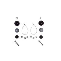 Bilstein - Bilstein 46-181800 Bilstein B12 2005 Mercedes-Benz C230 Kompressor Sedan Front and Rear Suspension Kit - Fits 2003-2007 Mercedes-Benz C230 - Image 7