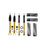 Bilstein - Bilstein 46-181862 Bilstein B12 2004 Mercedes-Benz E320 Base Sedan Front and Rear Suspension Kit - Fits 2003-2005 Mercedes-Benz E320 - Image 1