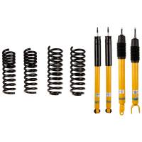 Bilstein - Bilstein 46-181879 Bilstein B12 2009 Mercedes-Benz E350 Base Sedan Front and Rear Suspension Kit - Fits 2006-2009 Mercedes-Benz E350 - Image 4