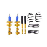 Bilstein - Bilstein 46-182050 Bilstein B12 2011 Mercedes-Benz SLK350 Base Front and Rear Suspension Kit - Fits 2005-2011 Mercedes-Benz SLK350 - Image 4