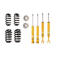 Bilstein - Bilstein 46-183071 Bilstein B12 2002 Audi A4 Quattro Avant Front and Rear Suspension Kit - Fits 2002-2004 Audi A4 Quattro - Image 2