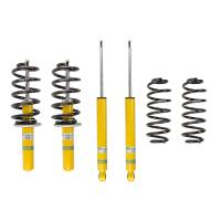 Bilstein - Bilstein 46-183323 Bilstein B12 2009 Audi A4 Base Front and Rear Suspension Kit - Fits 2009-2016 Audi A4 - Image 3
