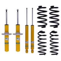 Bilstein - Bilstein 46-183330 Bilstein B12 2009 Audi A4 Quattro Base Front and Rear Suspension Kit - Fits 2010-2016 Audi S4 - Image 4