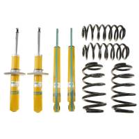 Bilstein - Bilstein 46-183354 Bilstein B12 2009 Audi A4 Quattro Avant Front and Rear Suspension Kit - Fits 2009-2012 Audi A4 Quattro - Image 2