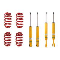 Bilstein - Bilstein 46-183378 Bilstein B12 2002 Audi A4 Base Front and Rear Suspension Kit - Fits 2002-2003 Audi A4 - Image 3