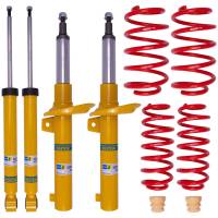 Bilstein - Bilstein 46-183422 Bilstein B12 2006 Audi A3 Ambiente Front and Rear Suspension Kit - Fits 2006-2013 Audi A3 - Image 4
