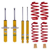 Bilstein - Bilstein 46-183521 Bilstein B12 2009 Audi A4 Base Front and Rear Suspension Kit - Fits 2009-2016 Audi A4 - Image 3