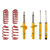 Bilstein - Bilstein 46-183811 Bilstein B12 2005 Volkswagen Jetta TDI Front and Rear Suspension Kit - Fits 2005-2018 Volkswagen Jetta - Image 4