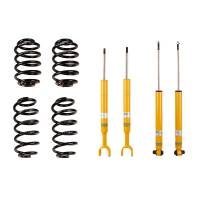 Bilstein - Bilstein 46-183965 Bilstein B12 1998 Volkswagen Passat GLS Wagon Front and Rear Suspension Kit - Fits 1998-2001 Volkswagen Passat - Image 2