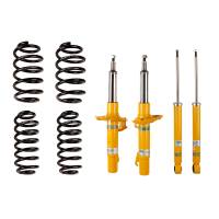 Bilstein - Bilstein 46-184153 Bilstein B12 2006 Volkswagen Rabbit 2.5 Front and Rear Suspension Kit - Fits 2006-2009 Volkswagen Rabbit - Image 2