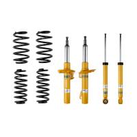 Bilstein - Bilstein 46-184290 Bilstein B12 (Pro-Kit) 05-10 Volkswagen Jetta (All) Front & Rear Complete Suspension Kit - Fits 2005-2018 Volkswagen Jetta - Image 2