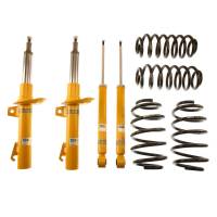 Bilstein - Bilstein 46-184313 Bilstein B12 2006 Volkswagen Jetta TDI Sedan Front and Rear Suspension Kit - Fits 2006-2018 Volkswagen Jetta - Image 1