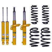 Bilstein - Bilstein 46-184481 Bilstein B12 2010 Volkswagen Golf TDI Hatchback Front and Rear Suspension Kit - Fits 2010-2014 Volkswagen Golf - Image 1