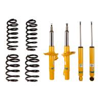 Bilstein - Bilstein 46-184511 Bilstein B12 2011 Volkswagen Golf TDI Comfortline Wagon Front and Rear Suspension Kit - Fits 2011-2014 Volkswagen Jetta - Image 2
