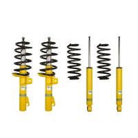 Bilstein - Bilstein 46-187949 Bilstein B12 2010 Volkswagen Golf TDI Hatchback Front and Rear Suspension Kit - Fits 2010-2014 Volkswagen Golf - Image 4
