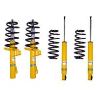 Bilstein - Bilstein 46-187956 Bilstein B12 2010 Volkswagen Golf TDI Hatchback Front and Rear Suspension Kit - Fits 2010-2014 Volkswagen Golf - Image 5