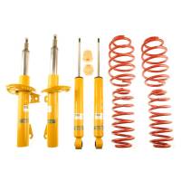 Bilstein - Bilstein 46-188069 Bilstein B12 2010 Volkswagen Golf TDI Front and Rear Complete Suspension Kit - Fits 2010-2014 Volkswagen GTI - Image 2