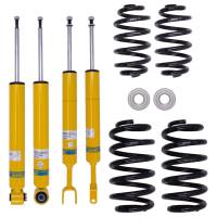 Bilstein - Bilstein 46-188465 Bilstein B12 2005 Audi A4 Base Front and Rear Suspension Kit - Fits 2002-2008 Audi A4 - Image 1