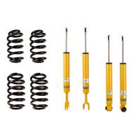 Bilstein - Bilstein 46-188496 Bilstein B12 2002 Audi A4 Quattro Le Mans Front and Rear Suspension Kit - Fits 2002-2008 Audi A4 Quattro - Image 2