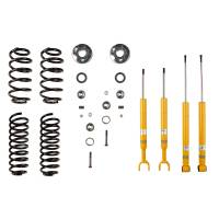 Bilstein - Bilstein 46-189080 Bilstein B12 1999 Audi A4 Base Front and Rear Suspension Kit - Fits 1999-2000 Audi A4 - Image 4