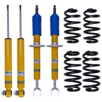 Bilstein - Bilstein 46-189844 Bilstein B12 2006 Audi A6 Base Front and Rear Suspension Kit - Fits 2006-2011 Audi A6 - Image 2