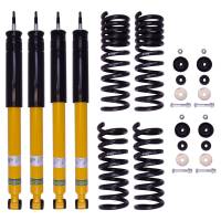 Bilstein - Bilstein 46-190444 Bilstein B12 2002 Mercedes-Benz E320 Base Sedan Front and Rear Suspension Kit - Fits 1996-2003 Mercedes-Benz E430, E320, E420 - Image 3