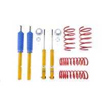 Bilstein - Bilstein 46-190949 Bilstein B12 1995 BMW 530i Base Sedan Front and Rear Suspension Kit - Fits 1989-1995 BMW 535i, 530i - Image 4