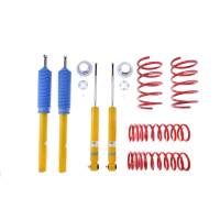 Bilstein - Bilstein 46-190949 Bilstein B12 1995 BMW 530i Base Sedan Front and Rear Suspension Kit - Fits 1989-1995 BMW 535i, 530i - Image 5