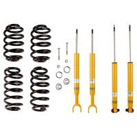 Bilstein - Bilstein 46-192219 Bilstein B12 1998 Audi A6 Base Front and Rear Suspension Kit - Fits 1998-1999 Audi A6 - Image 2
