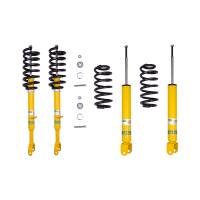 Bilstein - Bilstein 46-193810 Bilstein B12 1997 Audi A8 Base Front and Rear Suspension Kit - Fits 1997-2001 Audi A8, A8 Quattro - Image 3