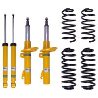 Bilstein - Bilstein 46-194541 Bilstein B12 2006 Audi A3 Ambiente Front and Rear Suspension Kit - Fits 2006-2013 Audi A3 - Image 2