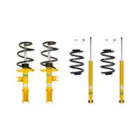 Bilstein - Bilstein 46-254610 Bilstein B12 Pro-Kit 15-18 Mercedes-Benz GLA250 Front and Rear Monotube Suspension Kit - Fits 2015-2020 Mercedes-Benz GLA250 - Image 1