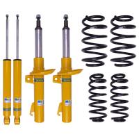 Bilstein - Bilstein 46-258106 Bilstein B12 15-16 Audi A3 Quattro Premium Plus/Prestige L4 2.0L Front and Rear Suspension Kit - Fits 2015-2018 Audi Q3 Quattro - Image 2