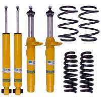 Bilstein - Bilstein 46-258199 Bilstein B12 Pro-Kit 14-16 BMW 435i / 17 BMW 440i Front and Rear Monotube Suspension Kit - Fits 2014-2020 BMW 440i, 435i - Image 2
