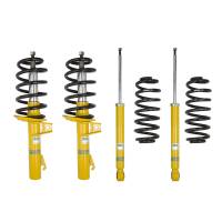 Bilstein - Bilstein 46-259349 Bilstein B12 (Pro-Kit) 09-17 Volkswagen CC Sport L4 2.0L Front and Rear Suspension Kit - Fits 2009-2017 Volkswagen CC - Image 2