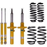 Bilstein - Bilstein 46-259486 Bilstein B12 Pro-Kit 12-17 Volkswagen Beetle Front and Rear Monotube Suspension Kit - Fits 2012-2019 Volkswagen Beetle - Image 2
