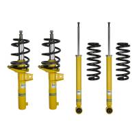 Bilstein - Bilstein 46-261212 Bilstein B12 15-16 Audi S3 Prestige L4 2.0L/Premium Plus L4 2.0L Front and Rear Suspension Kit - Fits 2015-2020 Audi S3 - Image 5