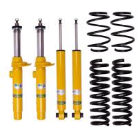 Bilstein - Bilstein 46-264770 Bilstein B12 Pro-Kit 14-16 BMW M235i Front and Rear Suspension Kit - Fits 2014-2016 BMW M235i - Image 2