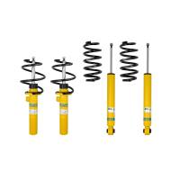 Bilstein - Bilstein 46-265029 Bilstein B12 15-17 Mini Cooper John Cooper Works 2.0L Front and Rear Front and Rear Suspension Kit - Fits 2016-2017 Mini Cooper - Image 4