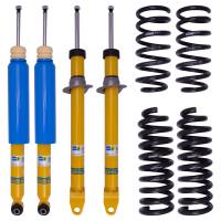 Bilstein - Bilstein 46-266347 Bilstein B12 Pro-Kit 15-17 Mercedes-Benz C300 Front and Rear Suspension Kit - Image 3