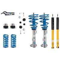 Bilstein - Bilstein 47-100770 Bilstein B14 2002 Mercedes-Benz C230 Kompressor Front and Rear Suspension Kit - Fits select 2001-2009 Mercedes-Benz models - Image 5