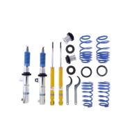 Bilstein - Bilstein 47-127708 Bilstein B14 2008 Volkswagen GTI Base Front and Rear Suspension Kit - Fits 2005-2021 Volkswagen Passat, Rabbit, Jetta - Image 1