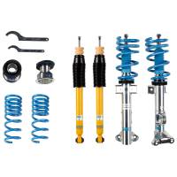 Bilstein - Bilstein 47-141179 Bilstein B14 2009 Mercedes-Benz C230 Base Front and Rear Suspension Kit - Fits 2008-2017 Mercedes-Benz E550, C350 - Image 1