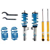 Bilstein - Bilstein 47-158276 Bilstein B14 2012 Volkswagen Beetle Turbo Front and Rear Suspension Kit - Fits 2005-2013 Volkswagen, Audi models - Image 1