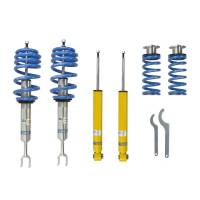 Bilstein - Bilstein 47-169289 Bilstein B14 2004 Audi A4 Avant Front and Rear Suspension Kit - Fits 2002-2009 Audi A4 - Image 3