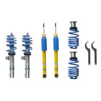 Bilstein - Bilstein 47-229945 Bilstein B14 (PSS) Front & Rear Performance Sus System 2015 VW Golf w/ 50mm Outside Dia Strut - Fits 2015 Volkswagen Golf - Image 1