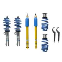 Bilstein - Bilstein 47-229952 Bilstein B14 (PSS) Front & Rear Performance Sus System 2015 VW Golf w/ 55mm Outside Dia Strut - Image 4