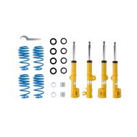 Bilstein - Bilstein 47-259751 Bilstein B14 (PSS) 16-18 Fiat 500X 2WD Front & Rear Performance Suspension - Fits 2016-2018 Fiat 500X - Image 1
